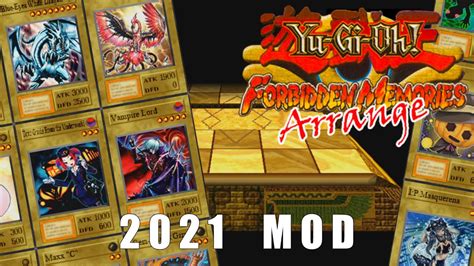 Yu Gi Oh Forbidden Memories Arrange Mod FM Arrange Preview