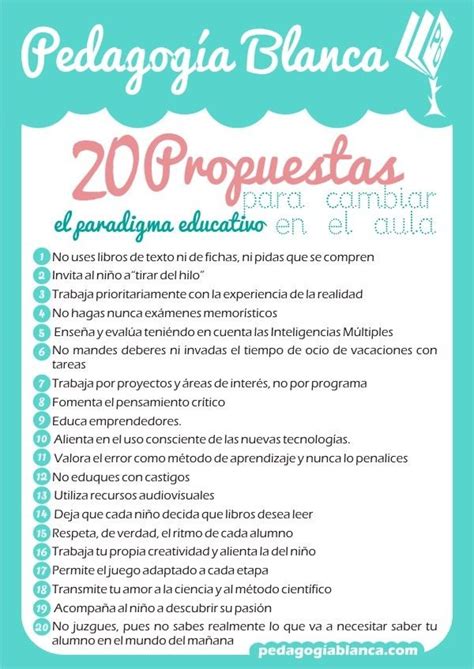 20 Propuestas Para Cambiar En El Aula La Batita Maestra