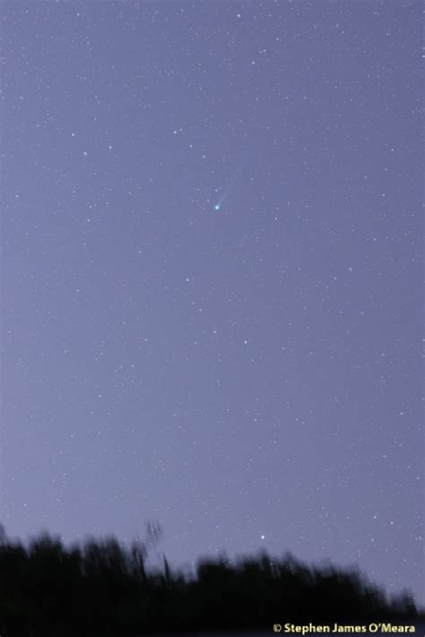 Comet C 2020 F8 SWAN Rapidly Brightening Now Visible To Naked Eye The Watchers