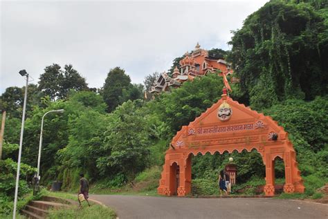 Maruti Temple Entrance Nandita Flickr