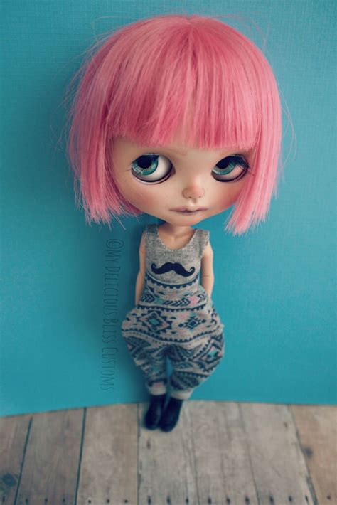 Bubblegum Custom Takara Simply Guava Blythe Doll Etsy