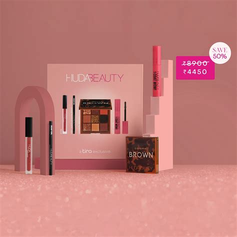 Buy Huda Beauty X Tira Exclusive Makeup Kit 4Pcs Huda Beauty Tira