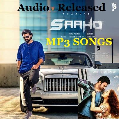 Saaho Mp3 Songs Download Free: Saaho (2019) Mp3 Songs Free Download 320kbps - AtozMp3 | Naasongs