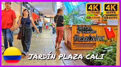 Jard N Plaza Cali Recorrido Completo K Hdr Youtube