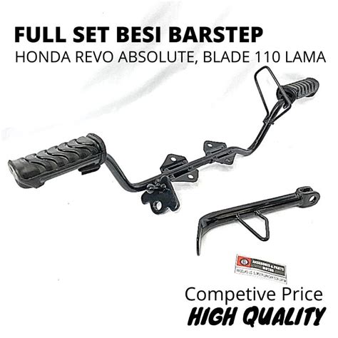 Jual Bastep Step Pijakan Kaki Depan Footstep Variasi Motor Honda Blade