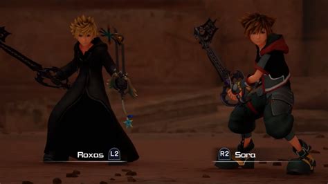 Kingdom Hearts 3 ReMind Roxas Vs Xemnas Saix No Damage Critical