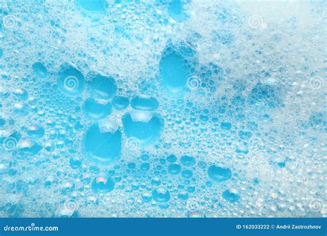 Background Soap Suds Foam And Bubbles From Detergent House Cleaning