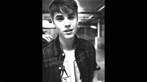 Justin Bieber All That Matters Youtube