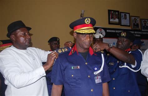 Nigeria Civil Defence Corps Salary Nscdc Ranks Oasdom