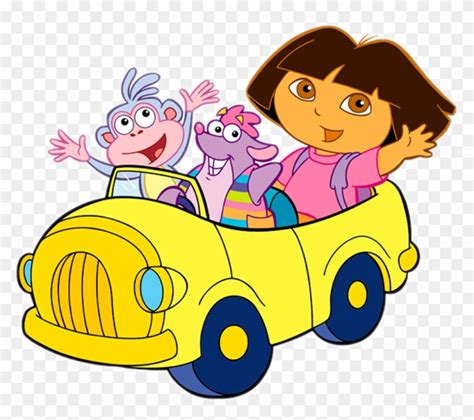 Dora The Explorer Dora The Explorer Characters Png Transparent Png