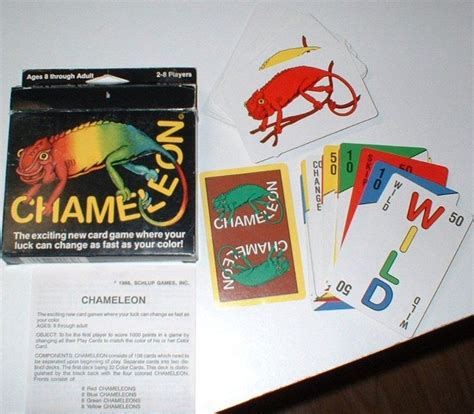 Chameleon | Board Game | BoardGameGeek