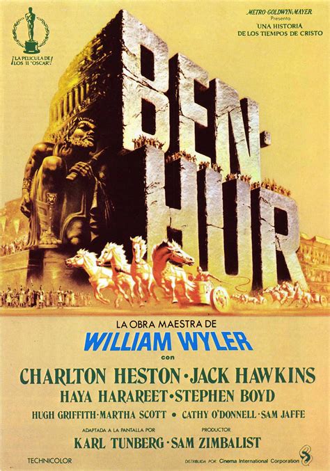 MOVIE POSTERS: BEN-HUR (1959)