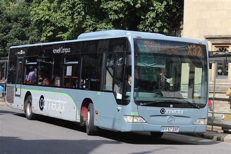 Thames Travel Mercedes Benz O Citaro Ff Oxf A Photo On