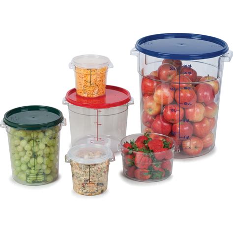 Round Food Storage Containers