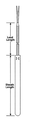 Watlow Pfa Encapsulated Thermocouple West Coast Plastics