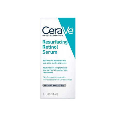 Cerave Resurfacing Retinol Serum Ml Eshaistic Pk