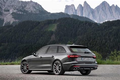 Fiche Technique Audi A4 Avant S4 TDI Quattro 2021