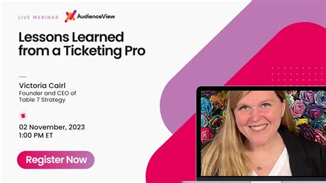 Lessons Learned From A Ticketing Pro Audienceview