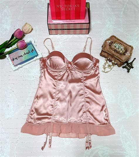 Victoria S Secret Merrywidow Lingerie Women S Fashion Swimwear Bikinis Swimsuits On Carousell