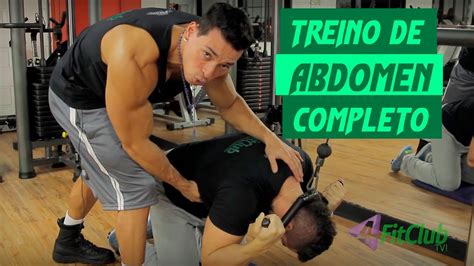 Treino De Abdômen Completo Youtube