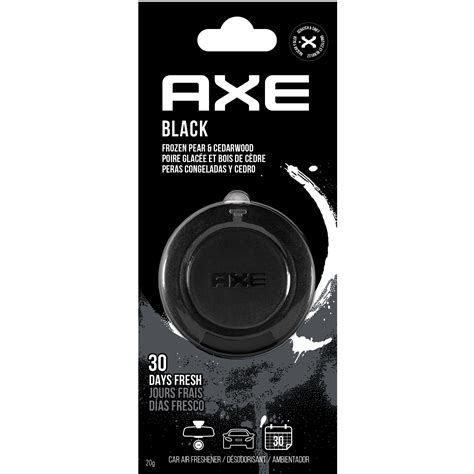 Axe Black D Hanging Car Air Freshener Axe