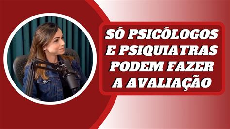 COMO É FEITO O DIAGNOSTICO DO TDAH Fernanda Landeiro YouTube