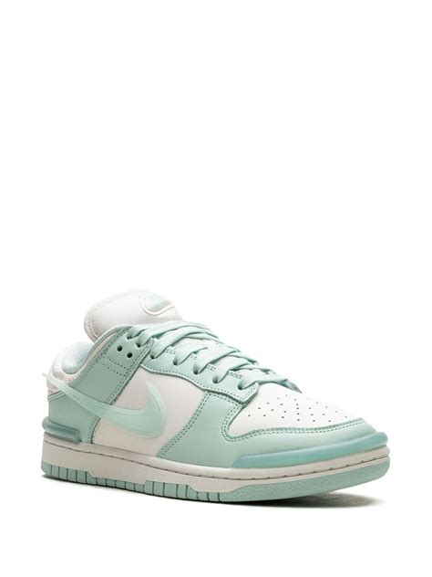 Nike Dunk Low Twist Jade Ice Sneakers White Farfetch