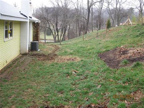 Backyard drainage, Landscaping a slope, Drainage solutions