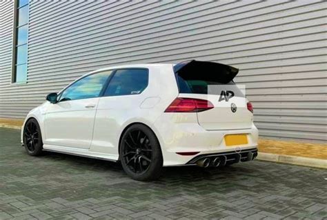 Vw Golf R Gti Gtd Osir Style Carbon Fibre Boot Spoiler Mk Etsy