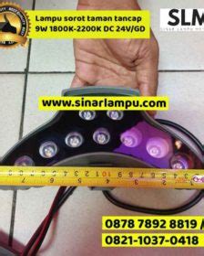 Kap Lampu Sorot Taman Lampu Mr Sinar Lampu Mentari