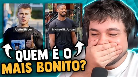 ESCOLHENDO O HOMEM MAIS BONITO DO MUNDO YouTube