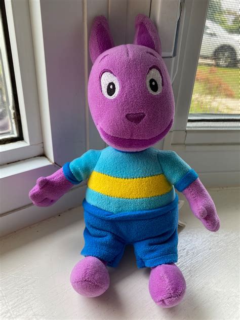 TY Beanie Baby austin From the Backyardigans extremely Rare 7 Inch - Etsy