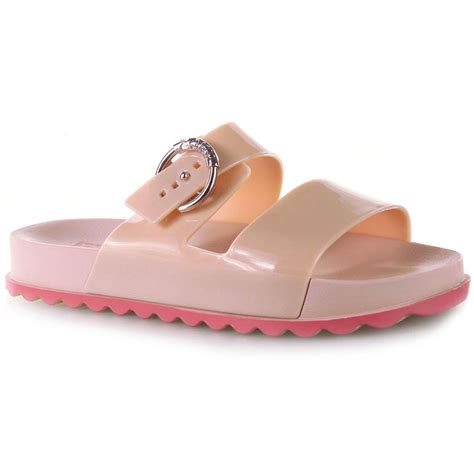 Sandália Infantil Zaxy Partner Ajustável Nude Claro Zaxy UNIVERSO KIDS
