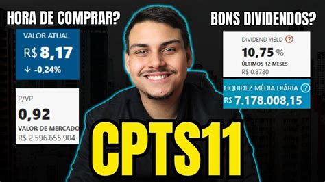 CPTS11 VALE A PENA INVESTIR nesse Fundo Imobiliário YouTube