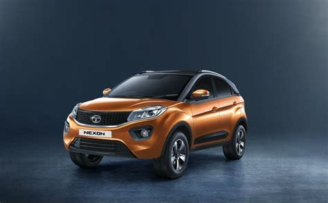 Tata Nexon AMT Price In India, Mileage, Features, Specs- Complete Details » Car Blog India