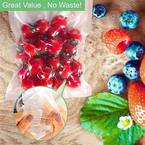 Food Grade High Transparent Laminated Plastic Vacuum Pouch Rice Vacuum