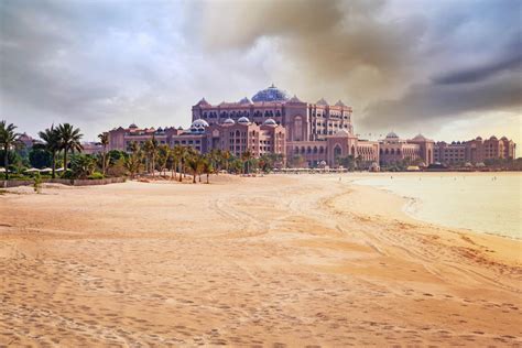 Emirates Palace Hotel In Abu Dhabi Vae Franks Travelbox