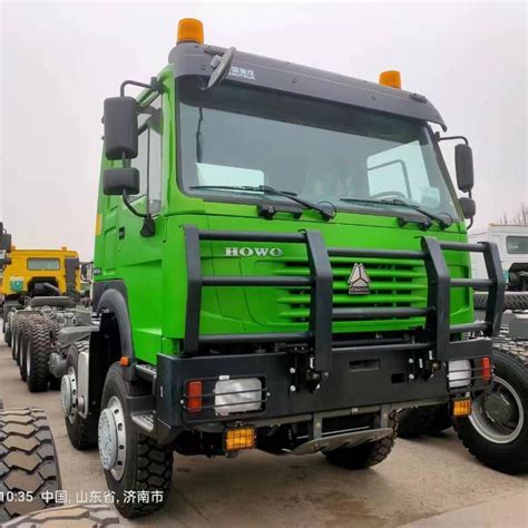 Congo Sinotruk Howo X Dump Chassis Dumper Chassis Truck Tipper And Dump