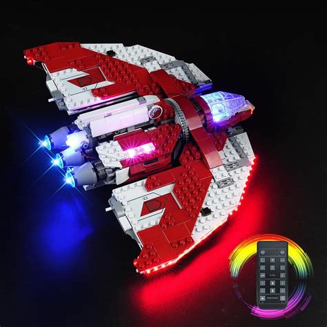 Amazon Dalded Led Lighting Kit For Lego Star Wars Ahsoka Tanos T