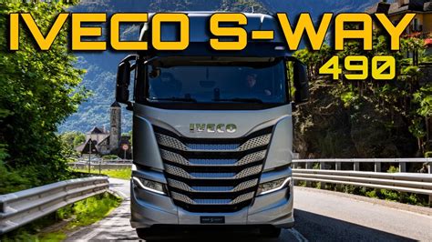 2021 Iveco S Way 490 4x2 Key Features Youtube