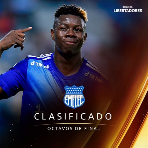 Conmebol Libertadores On Twitter Clasificado Csemelec Avanz A