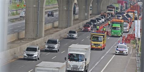 Ini Titik Rawan Macet Saat Libur Natal Dan Tahun Baru Termasuk Tol