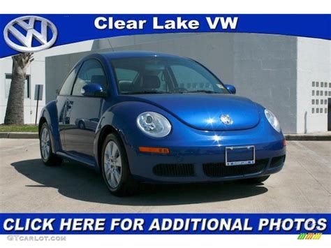 Laser Blue Volkswagen New Beetle S Coupe Photo