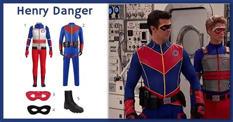 Henry Danger Costume For Cosplay And Halloween 2024