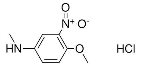 4 METHOXY 3 NITRO PHENYL METHYL AMINE HYDROCHLORIDE AldrichCPR