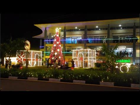 Kigali In Christmas Colors Happy New Year 2024 YouTube