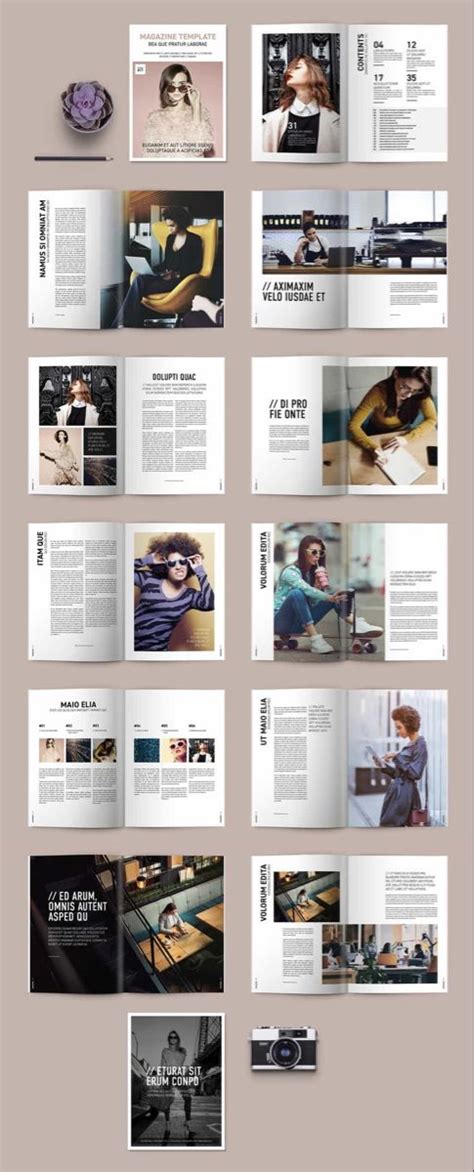 Pin By Joe Harley On E Zine Design BYG Page Layout Design Indesign