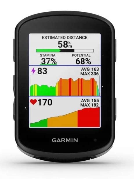 Licznik Rowerowy Komputer Garmin Edge 540 Czarny Mapy GPS Nawigacja