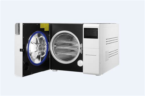 18L Class B Tabletop Press Steam Autoclave For Sterilization With LCD