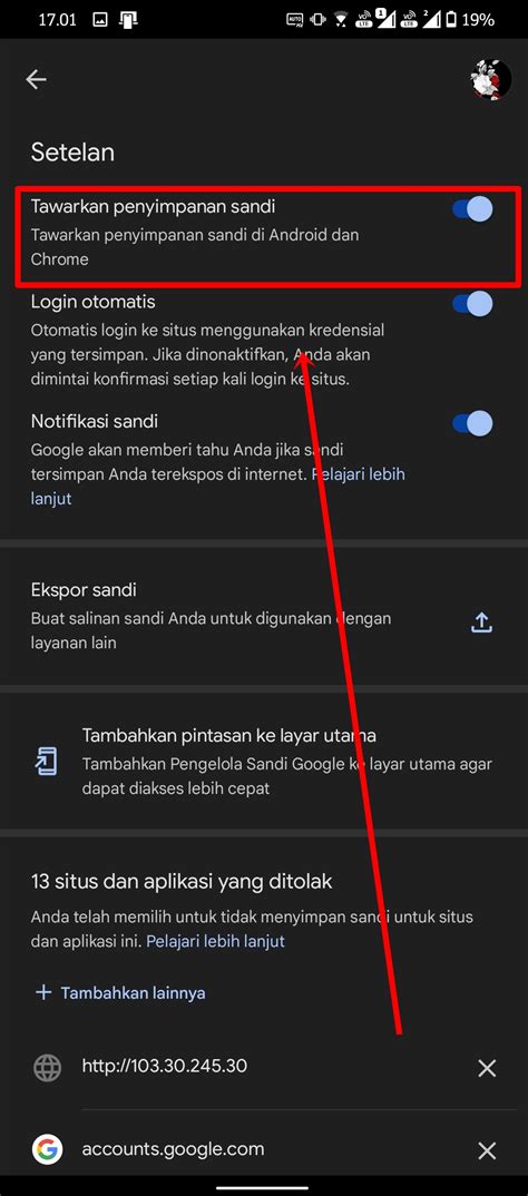 Cara Melihat Password Yang Tersimpan Di Google Chrome Pc Android Dan